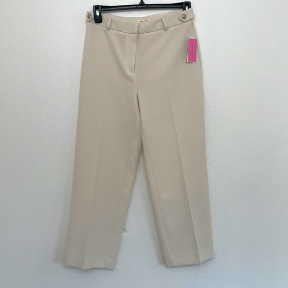 New Riley and Rae White Ivory Pants - Picture 1 of 3